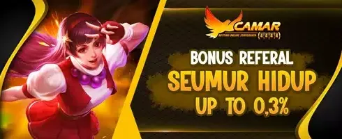 Bonus Referal Seumur Hidup 🎰 promotion